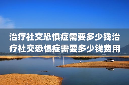 治疗社交恐惧症需要多少钱治疗社交恐惧症需要多少钱费用