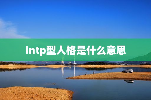 intp型人格是什么意思