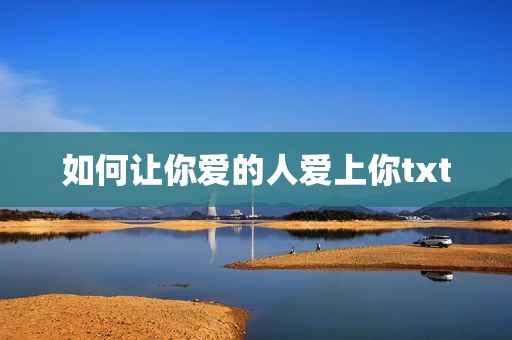 如何让你爱的人爱上你txt