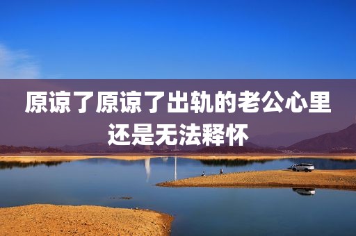 原谅了原谅了出轨的老公心里还是无法释怀