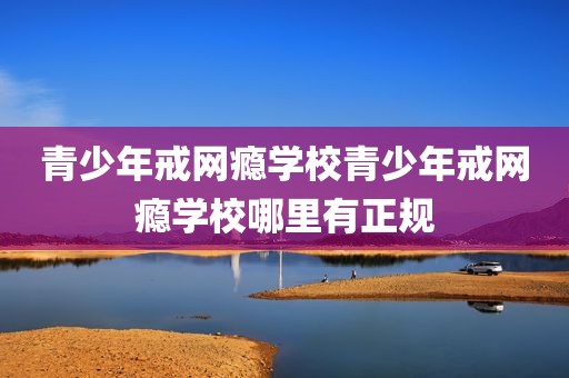 青少年戒网瘾学校青少年戒网瘾学校哪里有正规