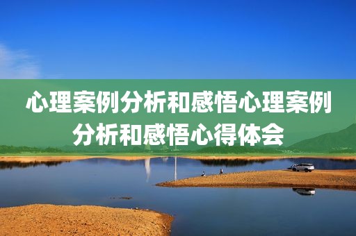 心理案例分析和感悟心理案例分析和感悟心得体会