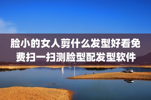 脸小的女人剪什么发型好看免费扫一扫测脸型配发型软件