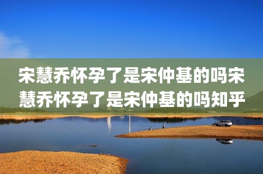 宋慧乔怀孕了是宋仲基的吗宋慧乔怀孕了是宋仲基的吗知乎