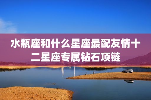 水瓶座和什么星座最配友情十二星座专属钻石项链