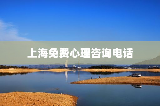 上海免费心理咨询电话