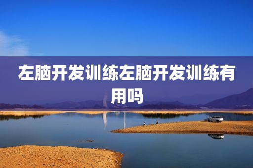 左脑开发训练左脑开发训练有用吗