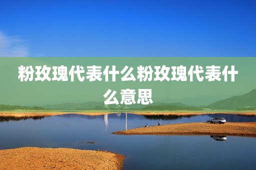 粉玫瑰代表什么粉玫瑰代表什么意思