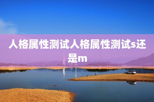 人格属性测试人格属性测试s还是m