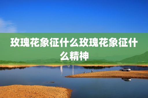 玫瑰花象征什么玫瑰花象征什么精神