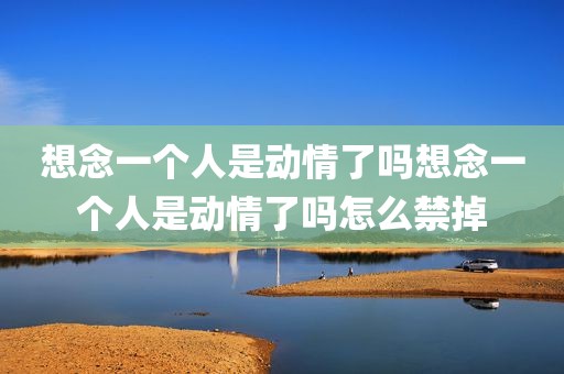想念一个人是动情了吗想念一个人是动情了吗怎么禁掉