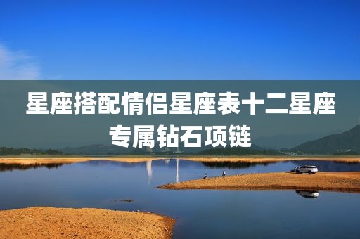 星座搭配情侣星座表十二星座专属钻石项链