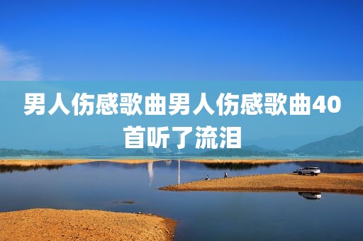 男人伤感歌曲男人伤感歌曲40首听了流泪