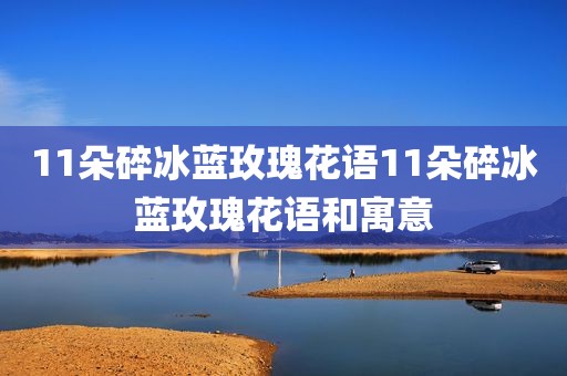 11朵碎冰蓝玫瑰花语11朵碎冰蓝玫瑰花语和寓意