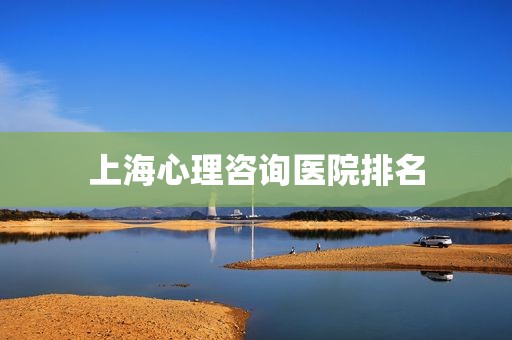 上海心理咨询医院排名