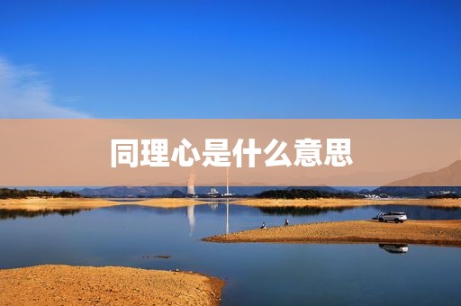 同理心是什么意思