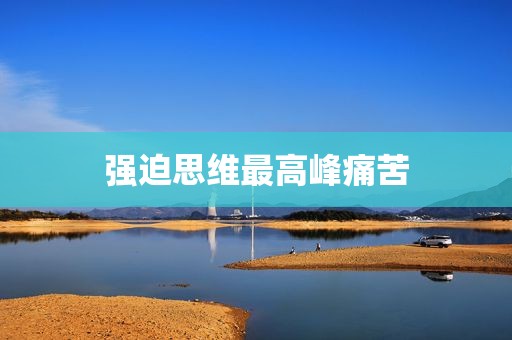 强迫思维最高峰痛苦