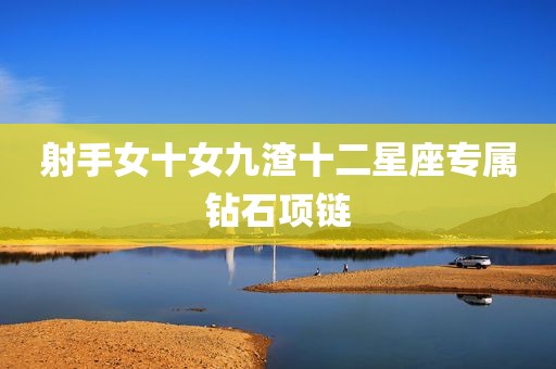 射手女十女九渣十二星座专属钻石项链