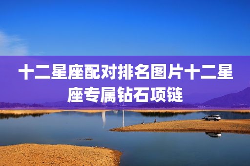 十二星座配对排名图片十二星座专属钻石项链
