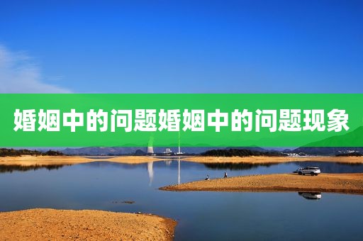 婚姻中的问题婚姻中的问题现象