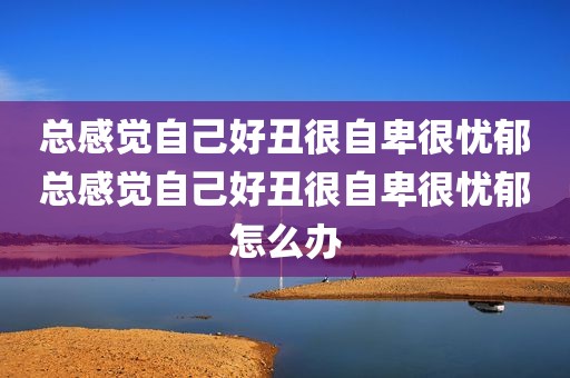 总感觉自己好丑很自卑很忧郁总感觉自己好丑很自卑很忧郁怎么办