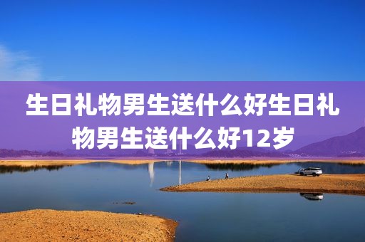 生日礼物男生送什么好生日礼物男生送什么好12岁