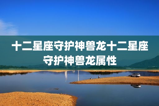 十二星座守护神兽龙十二星座守护神兽龙属性