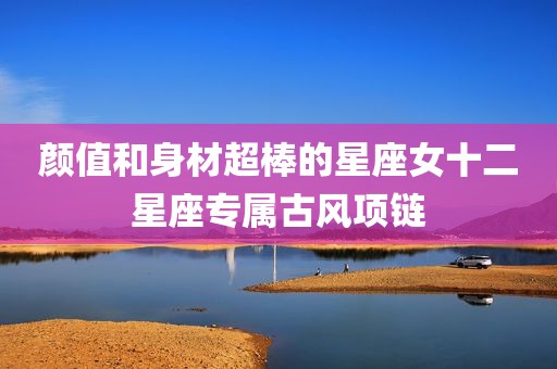颜值和身材超棒的星座女十二星座专属古风项链
