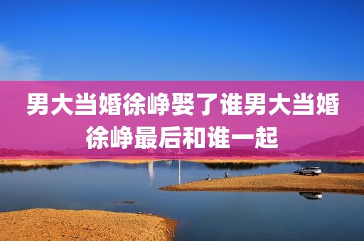 男大当婚徐峥娶了谁男大当婚徐峥最后和谁一起