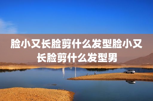 脸小又长脸剪什么发型脸小又长脸剪什么发型男