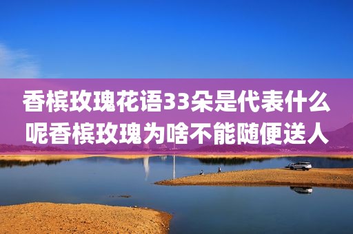 香槟玫瑰花语33朵是代表什么呢香槟玫瑰为啥不能随便送人