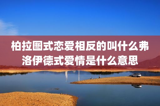 柏拉图式恋爱相反的叫什么弗洛伊德式爱情是什么意思
