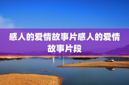 感人的爱情故事片感人的爱情故事片段