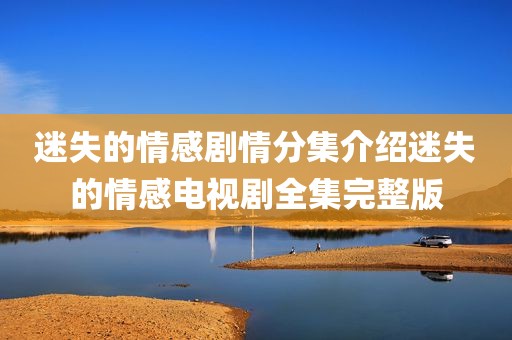 迷失的情感剧情分集介绍迷失的情感电视剧全集完整版