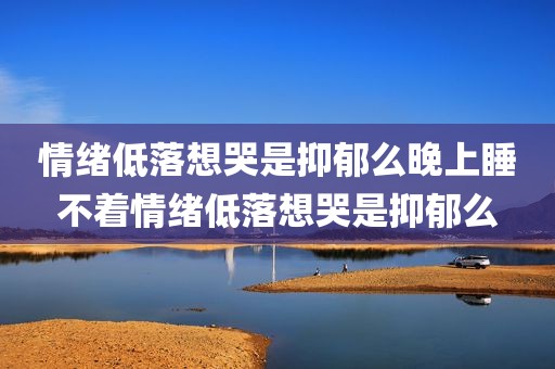 情绪低落想哭是抑郁么晚上睡不着情绪低落想哭是抑郁么