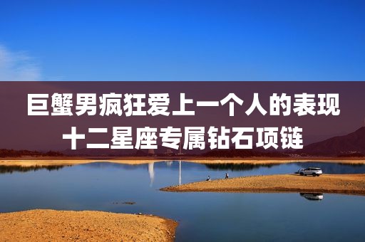 巨蟹男疯狂爱上一个人的表现十二星座专属钻石项链