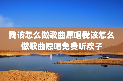 我该怎么做歌曲原唱我该怎么做歌曲原唱免费听欢子