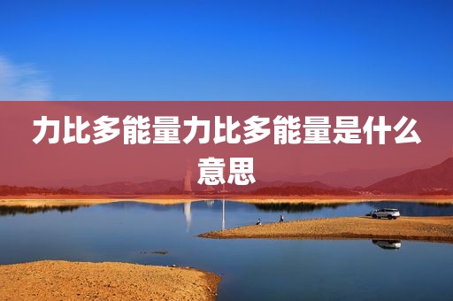力比多能量力比多能量是什么意思