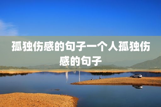 孤独伤感的句子一个人孤独伤感的句子