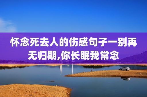怀念死去人的伤感句子一别再无归期,你长眠我常念