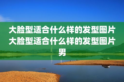 大脸型适合什么样的发型图片大脸型适合什么样的发型图片男