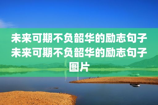 未来可期不负韶华的励志句子未来可期不负韶华的励志句子图片