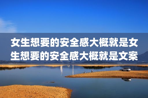 女生想要的安全感大概就是女生想要的安全感大概就是文案