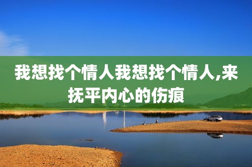 我想找个情人我想找个情人,来抚平内心的伤痕
