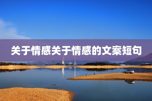 关于情感关于情感的文案短句