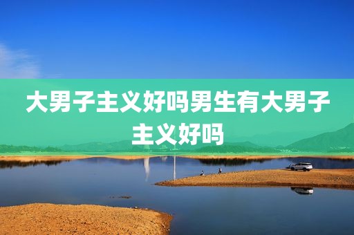 大男子主义好吗男生有大男子主义好吗