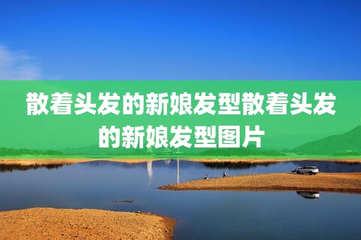 散着头发的新娘发型散着头发的新娘发型图片