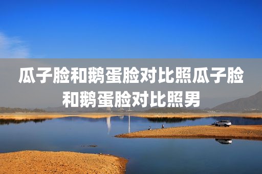 瓜子脸和鹅蛋脸对比照瓜子脸和鹅蛋脸对比照男