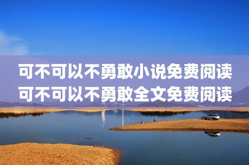 可不可以不勇敢小说免费阅读可不可以不勇敢全文免费阅读