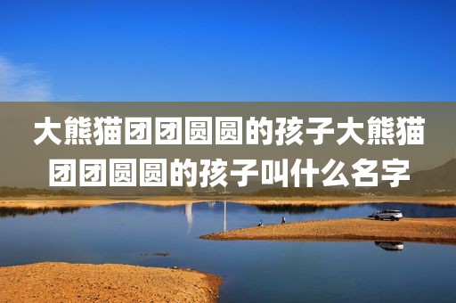 大熊猫团团圆圆的孩子大熊猫团团圆圆的孩子叫什么名字